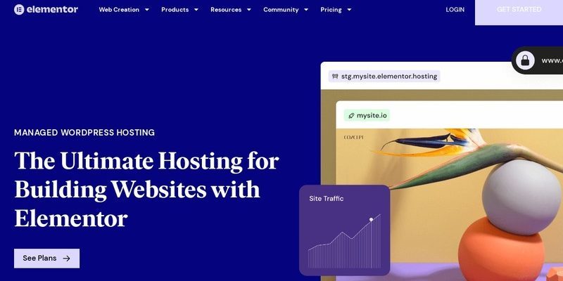 elementor hosting